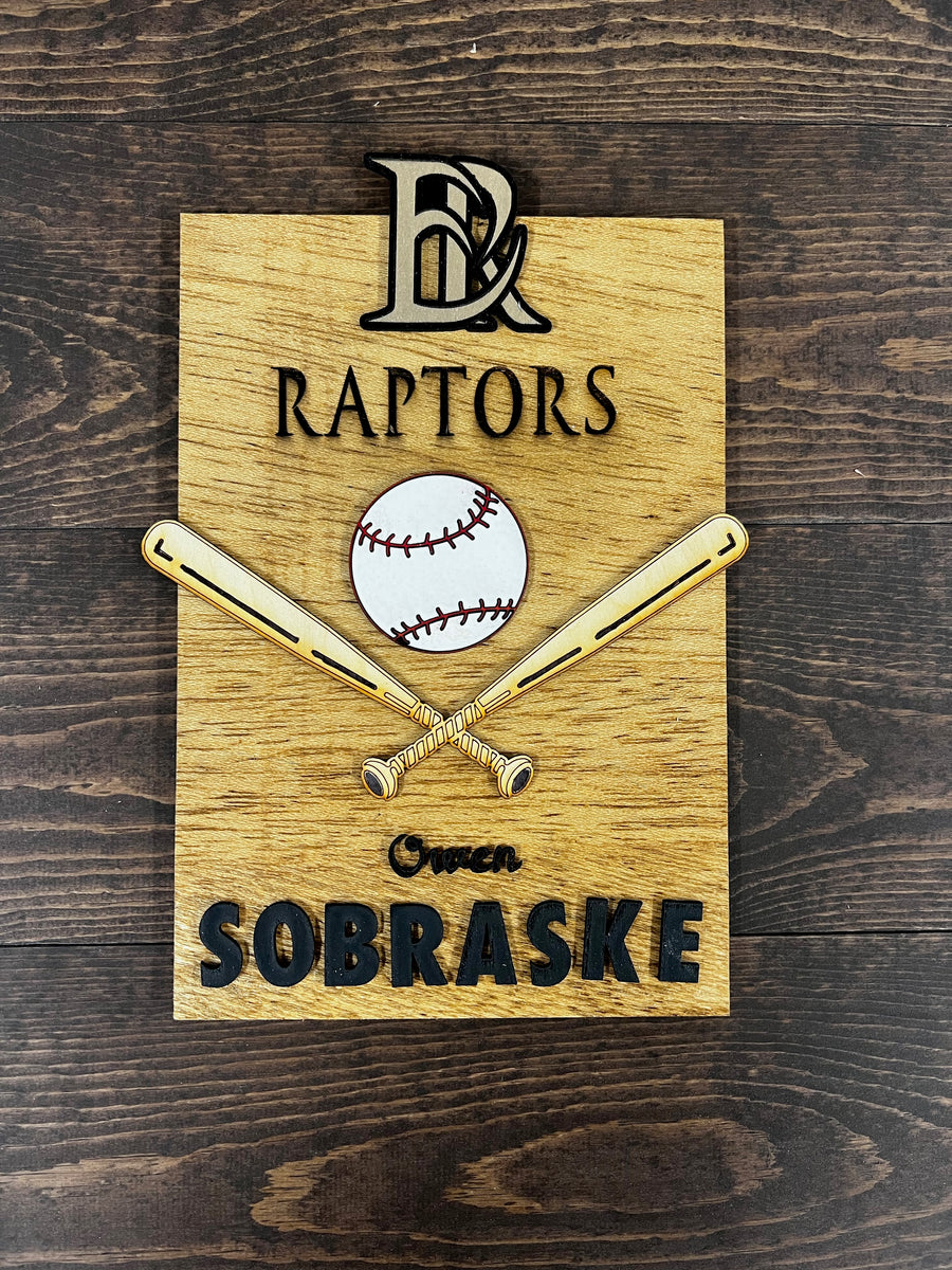 School East Ridge Baseball Door Hangers – Hagen And Oats